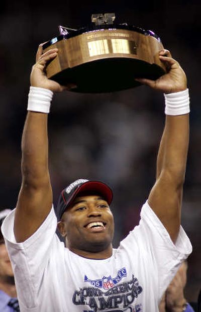 In 2005, MVP and Super Bowl XL topped Alexander's career.Associated Press
(File Associated Press / The Spokesman-Review)