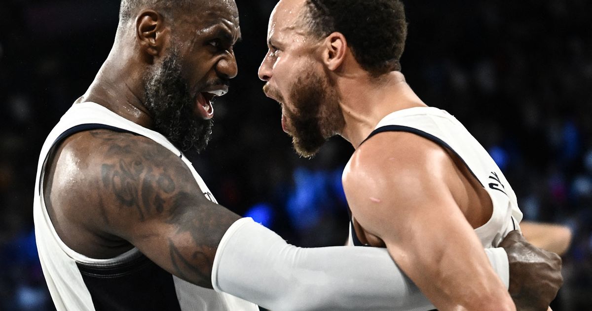 For U.S. Basketball, There'S One Acceptable Olympic Ending – And The ...