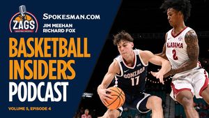 Zags Insiders Podcast: Mario Saint-Supery, Tyon Grant-Foster raise Gonzaga's ceiling - Tue, 25 Nov 2025 PST