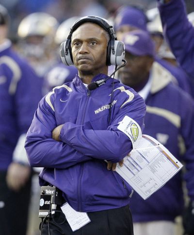 Washington is 11-32 under Tyrone Willingham. (Associated Press / The Spokesman-Review)