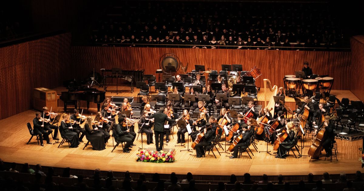 ‘A real once-in-a-lifetime opportunity’: Spokane Youth Symphony Orchestra performs at Sydney Opera House