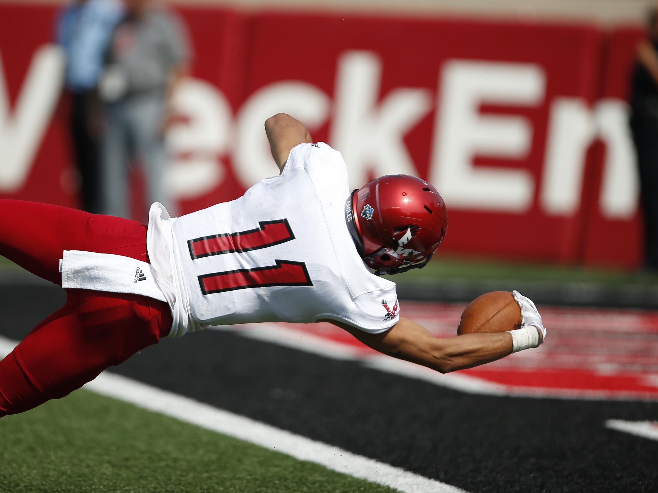 Untold Stories: EWU's Kendrick Bourne began senior year fall camp