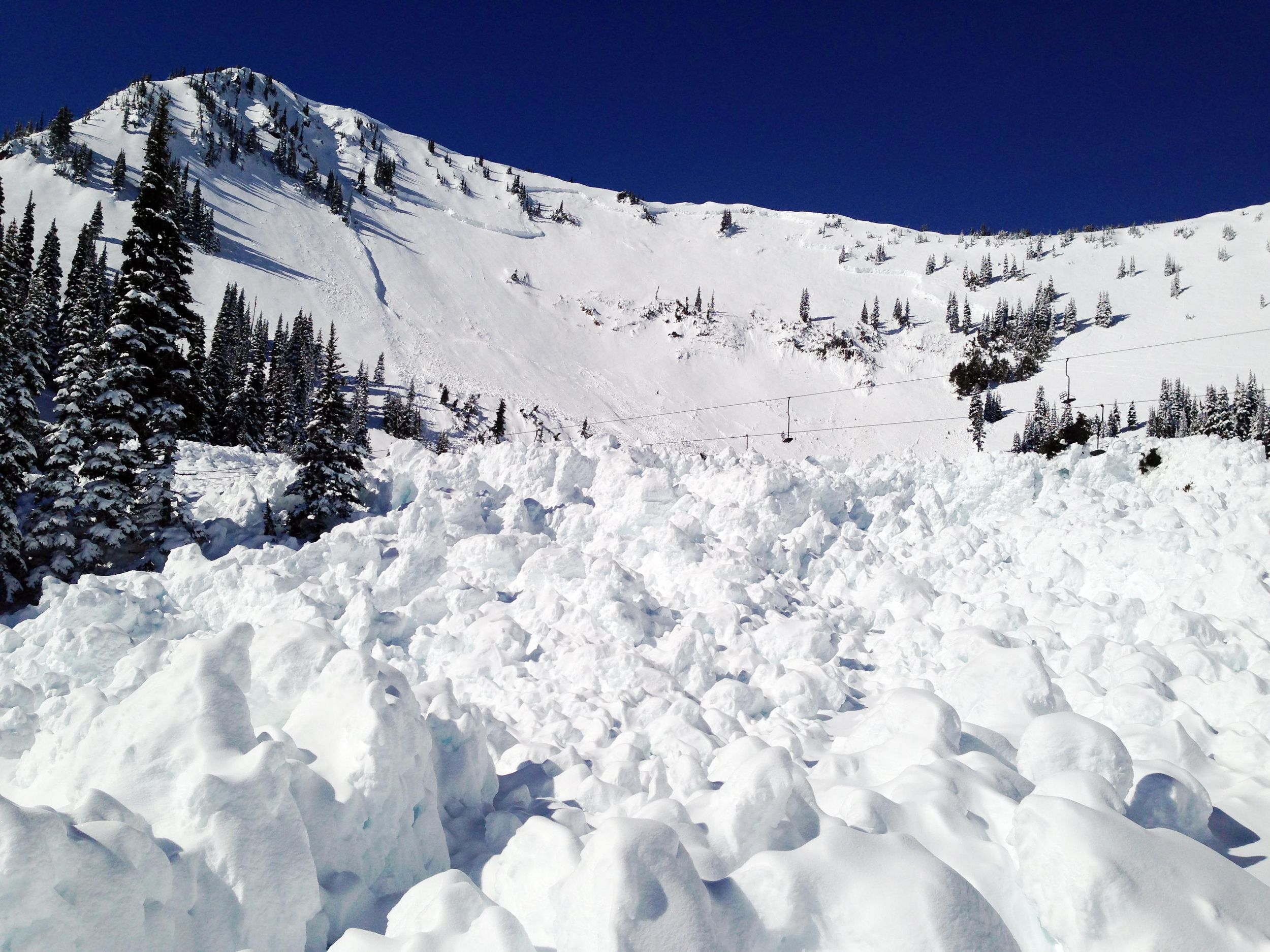 How do resorts try to prevent avalanches like the one that took three lives in Idaho this week