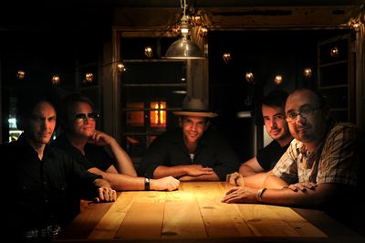 Rough Congress playes smooth R&B and funk jams and features The Makers’ Jamie Maker and Aaron Saye. (Rajah Bose / The Spokesman-Review)