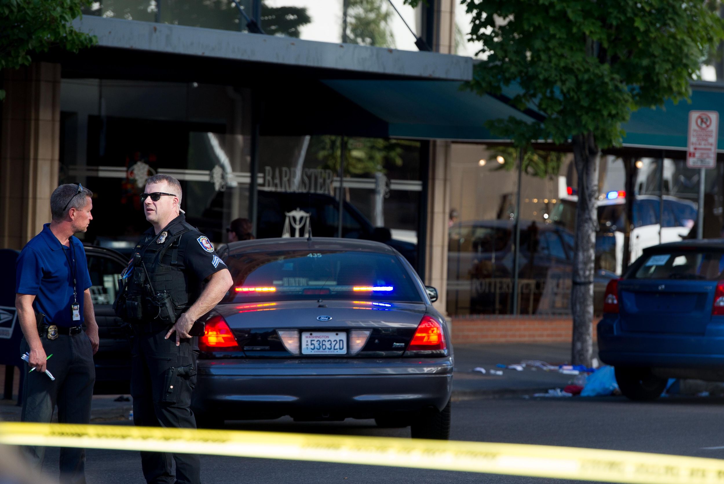 Detectives Investigating Fatal Downtown Spokane Shooting | The ...