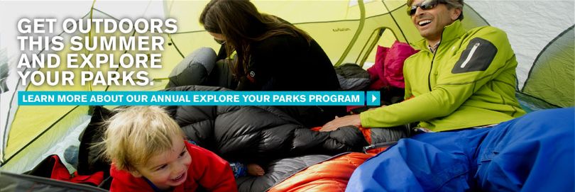North Face and Idaho State Parks partner to loan free camping gear to first-timers. (courtesy)