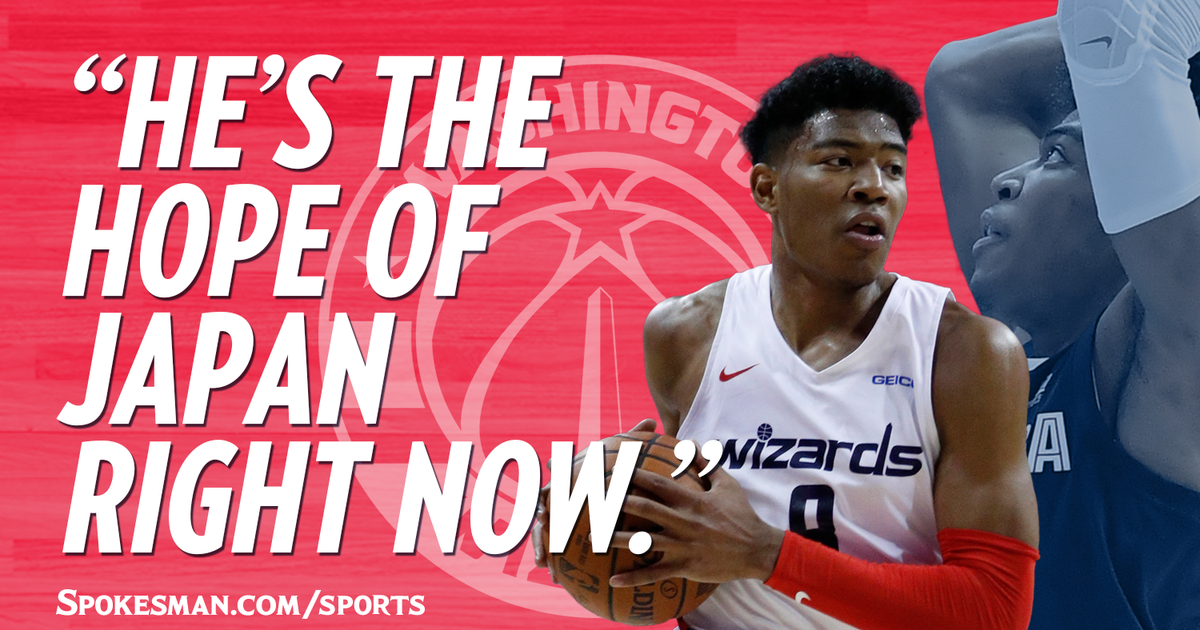 The Washington Wizards with Rui Hachimura coming to Japan - HERSEY