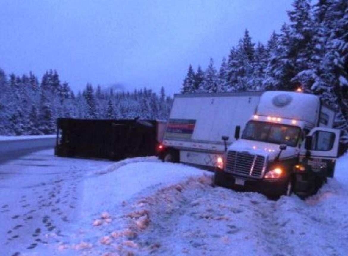Snoqualmie Pass pass closed due to spin outs The SpokesmanReview
