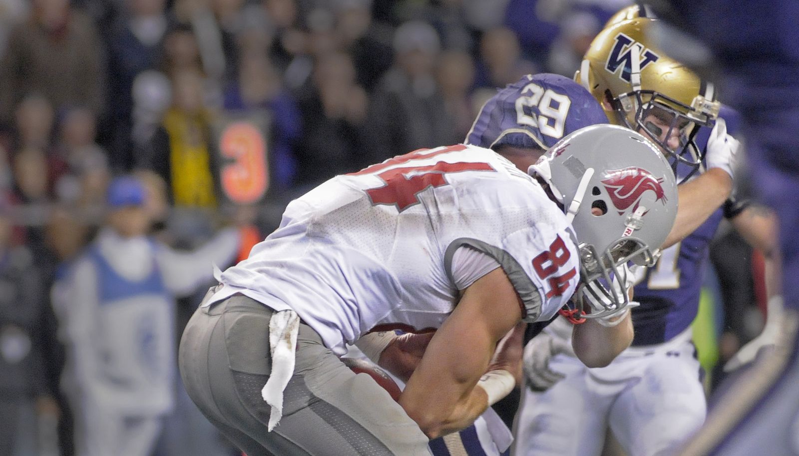 Apple Cup 2013 score update: Nolan Washington intercepts Keith Price -  CougCenter