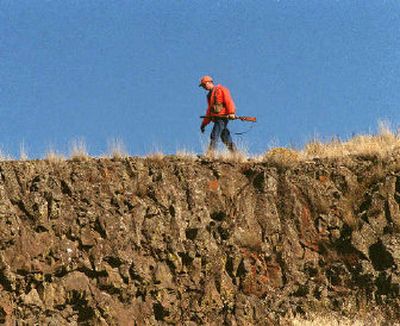 
Booming chukar populations along the Salmon River's Clearwater region have reached numbers not seen since 1984.
 (Rich Landers / The Spokesman-Review)