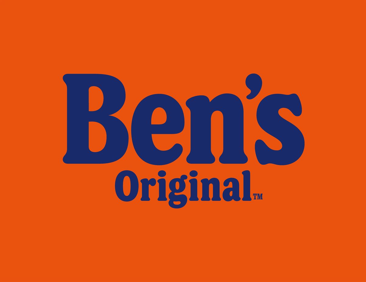 This image provided by Mars Food shows the new logo/name of Ben’s Original.   (Associated Press)
