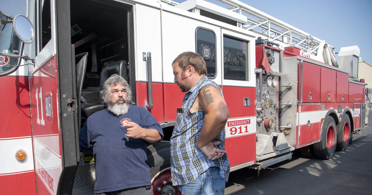 Equipment dealer, farmer snap up fire trucks at Spokane Fire Department