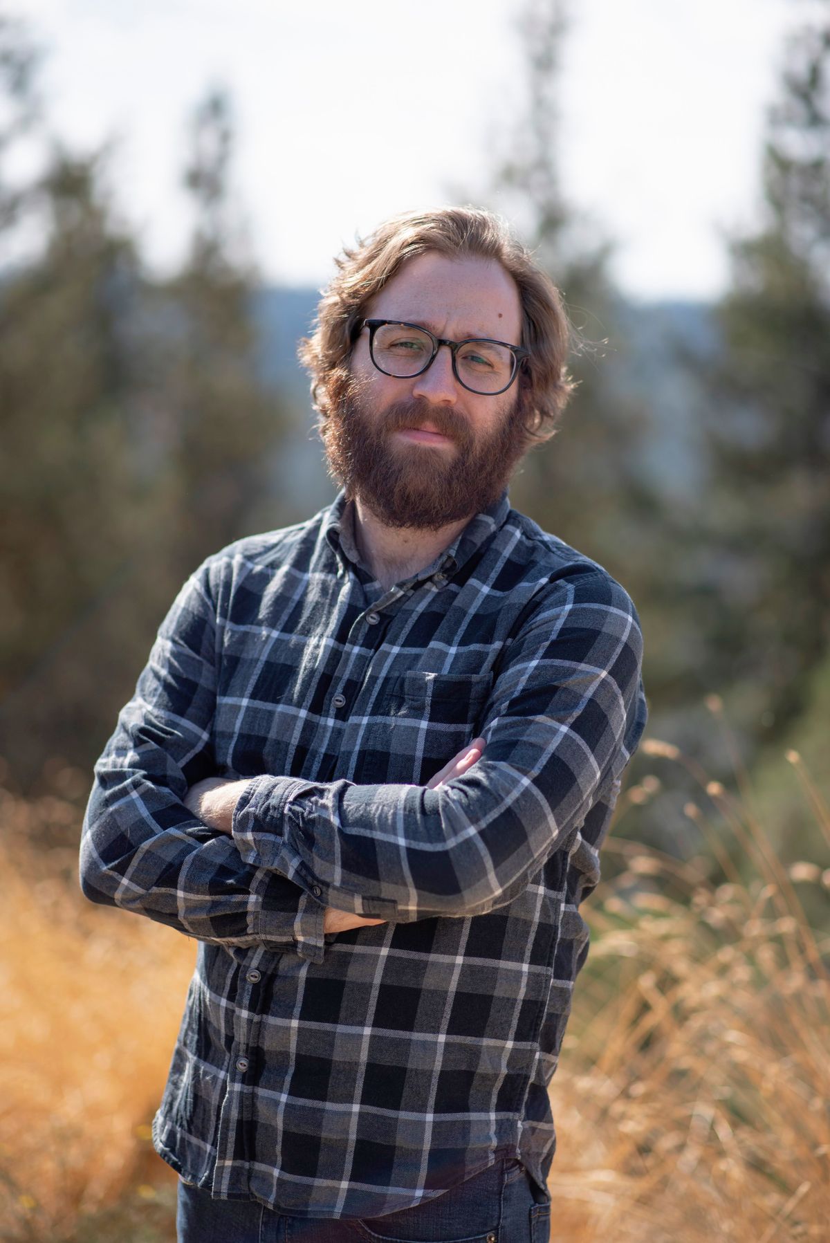 Joseph Edwin Haeger is celebrating the release of “Bardo” on Wednesday at Hat Trick Brewing.  (Courtesy of Kelly Naumann)