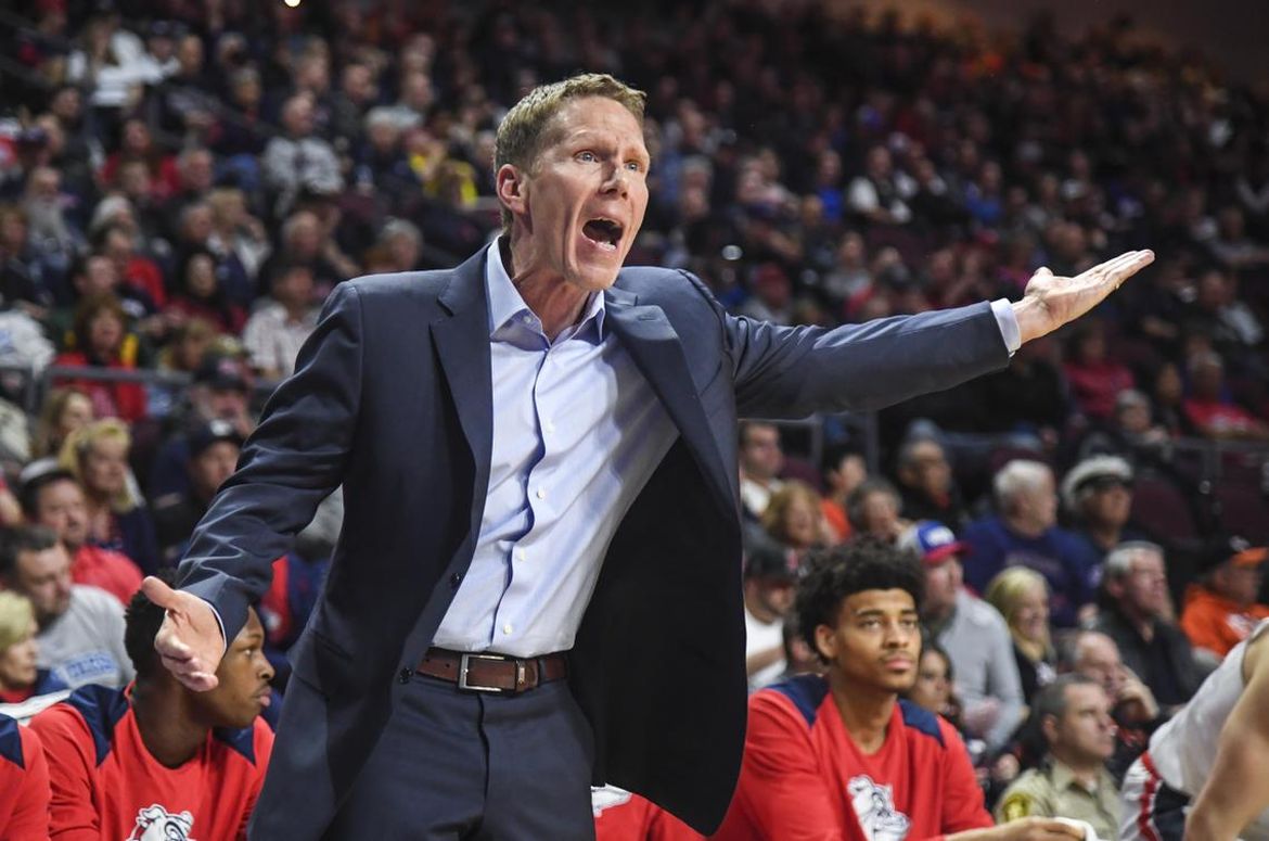 Gonzaga-USF postgame interview: Gonzaga coach Mark Few, Killian Tillie and Josh Perkins