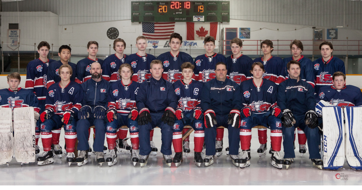 Seattle Junior Hockey Association's 14U A1 Junior Admirals take