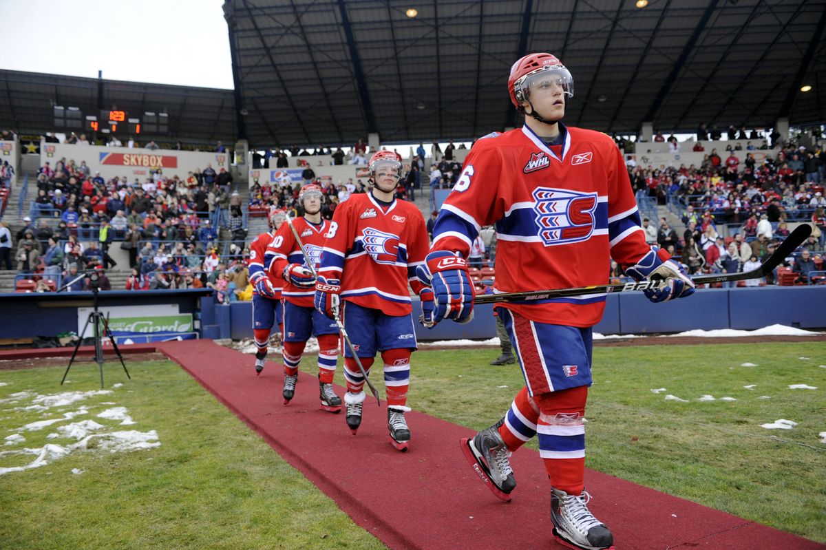 Chiefs unveil Spokane Canaries throwbacks