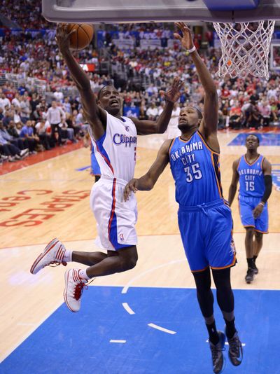 Clippers guard Darren Collison scored 10 of 18 points in the final 2:58, helping to erase a 16-point deficit in the fourth quarter. (Associated Press)