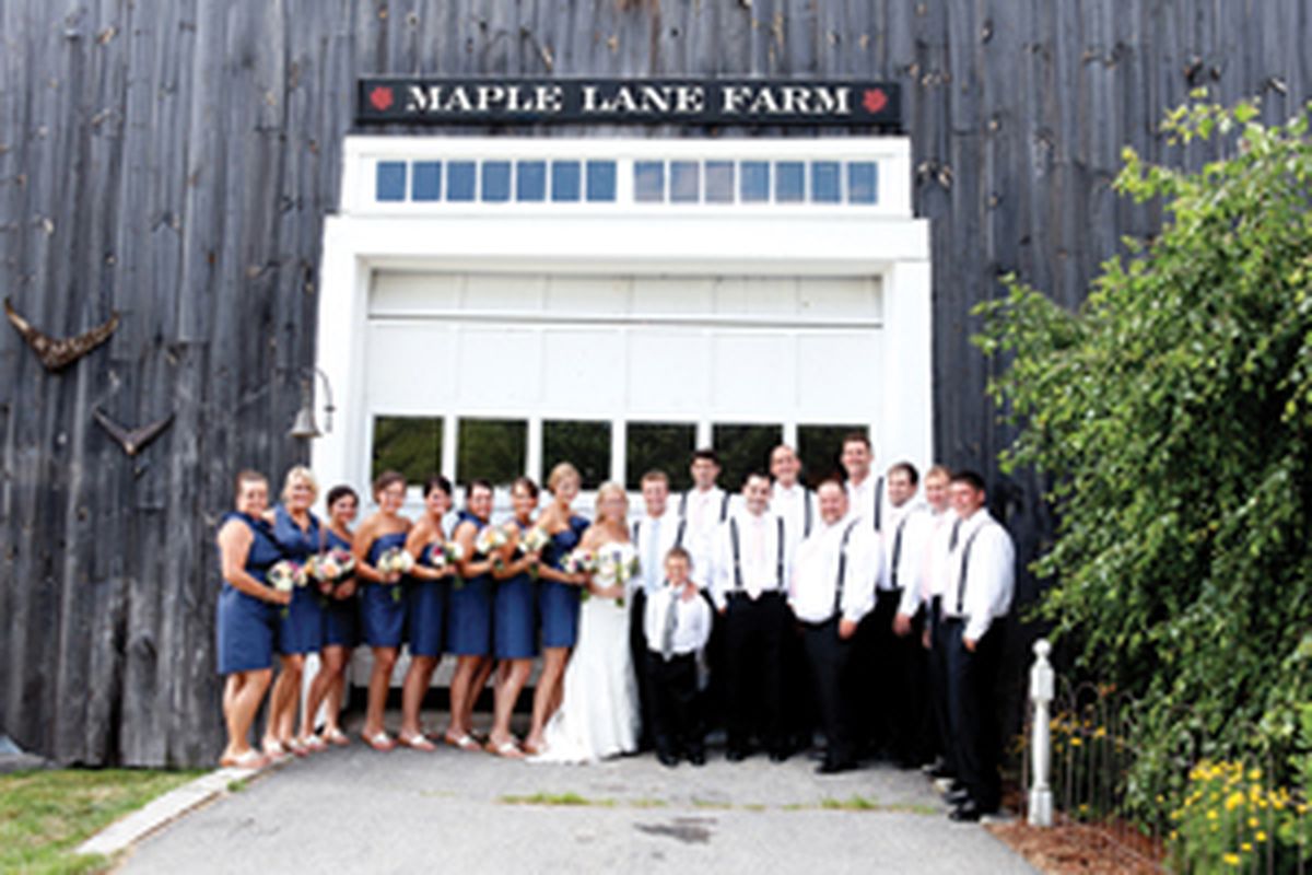  Maggie Lord/Rustic Wedding Chic