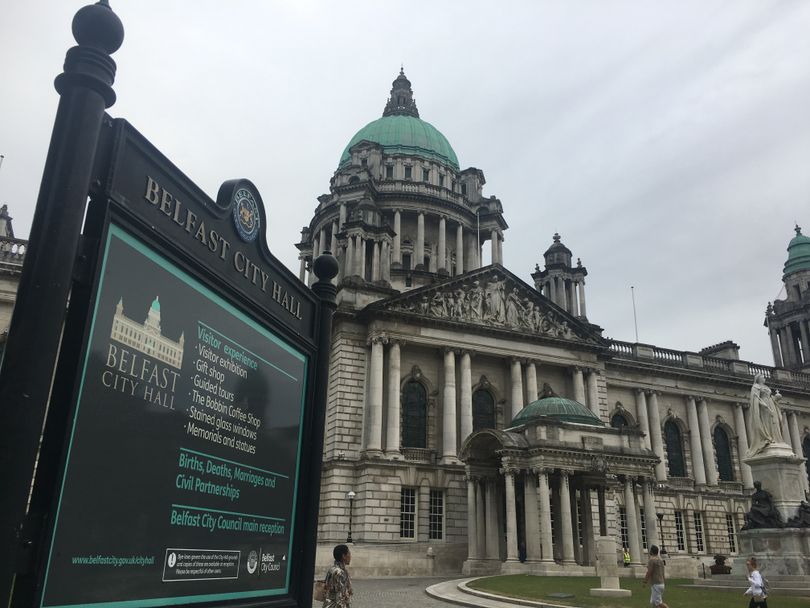 Built in 1906, the Belfast City Hall is a symbol of the city's endurance. (Dan Webster)