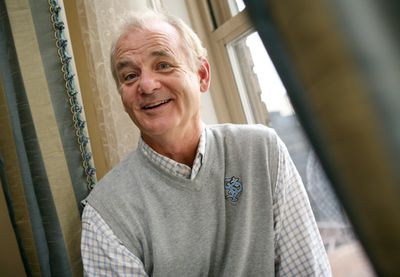 Actor Bill Murray is photographed last week at the Waldorf Astoria in New York, while in town to promote his new film “City of Ember.”  (Associated Press / The Spokesman-Review)