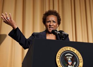Associated Press Wanda Sykes performs at the annual White House Correspondents’ Association dinner, with President Barack Obama as the guest of honor, May 9. (Associated Press / The Spokesman-Review)