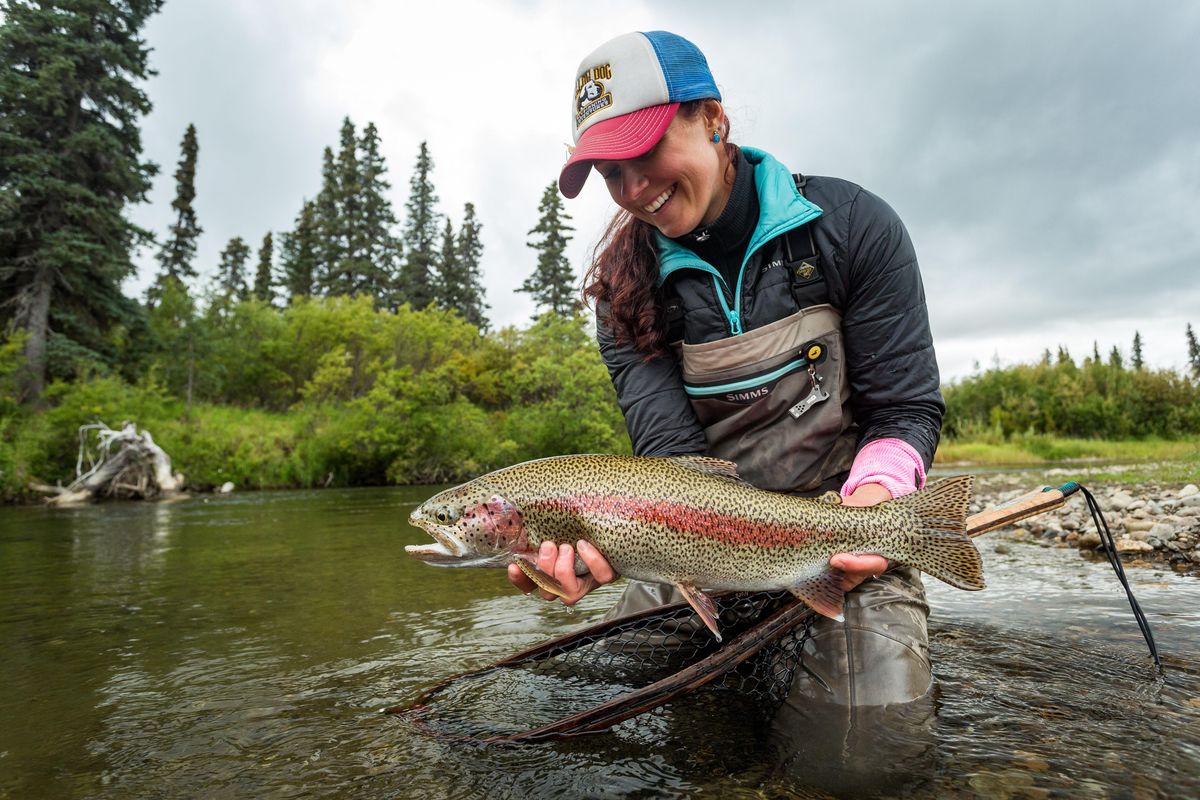 Fly Fishing guide Camille Egdorf is featured in the film “Odd Man Out” by Seacat Creative. (COURTESY PHOTO / Courtesy photo)