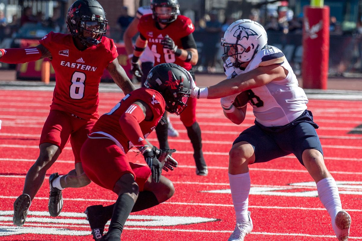 SAU Football Falls to Elizabeth City State at the Down East Viking