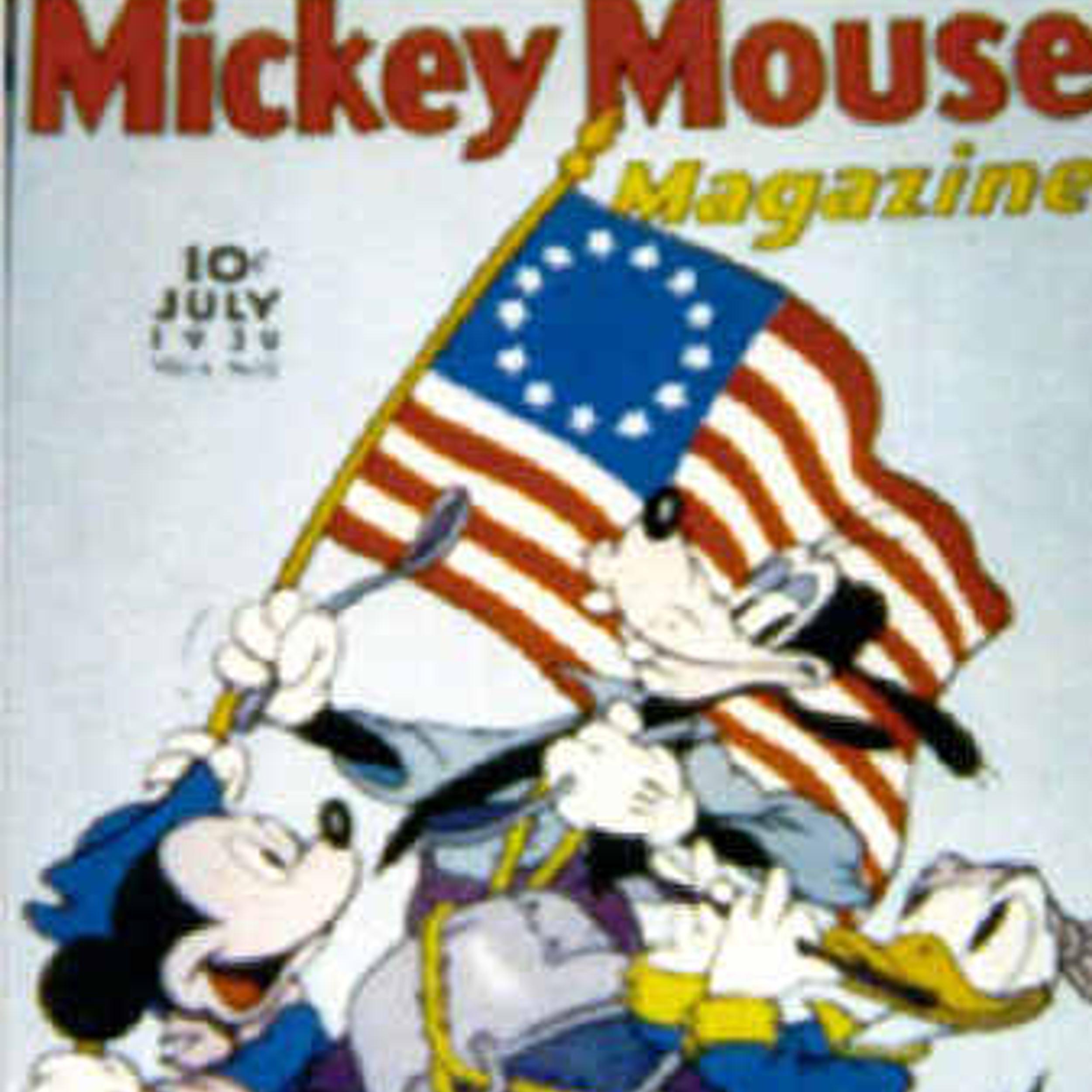 Much moola for mint Mickey mag?