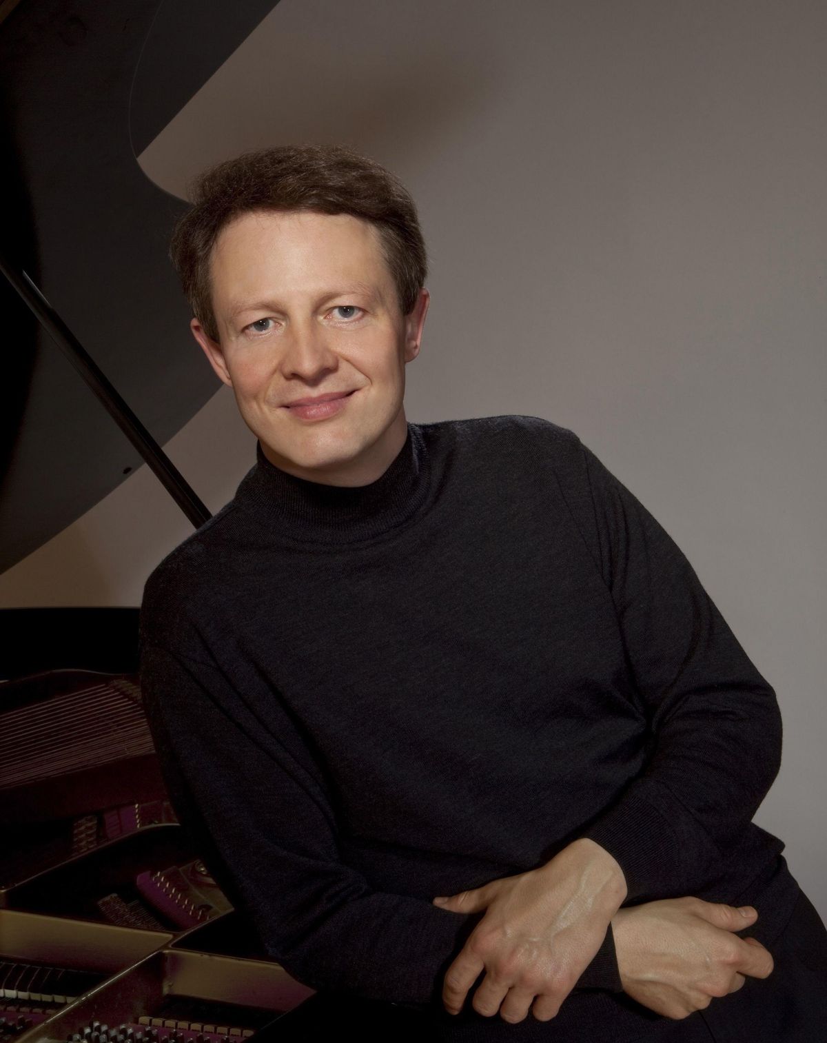 Solo pianist Andreas Boyde will perform Oct. 10 and 11 with the Spokane Symphony. Courtesy of Spokane Symphony (COURTESY OF THE SPOKANE SYMPHONY / COURTESY OF THE SPOKANE SYMPHONY)