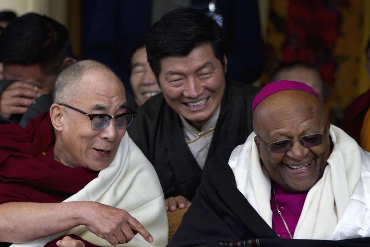 Archbishop Desmond Tutu will serve as Gonzaga University’s commencement speaker on May 13. (Associated Press)