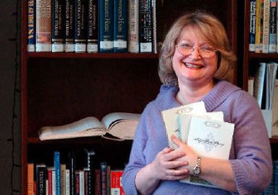 
Librarian Pamela Mogen has written a book taking the story from 