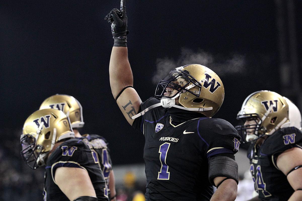 Huskies running back Polk piles up big, quiet numbers | The Spokesman-Review