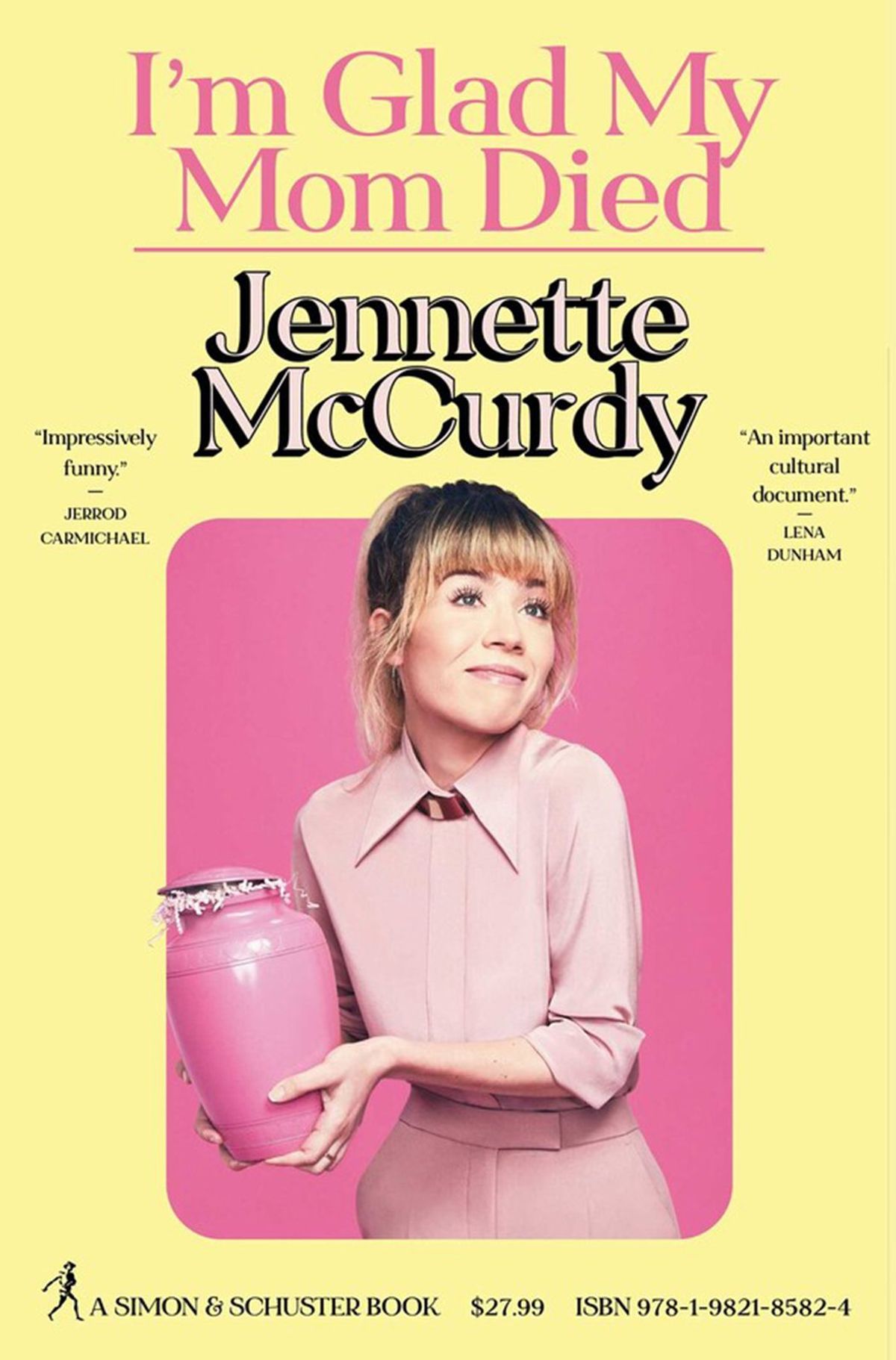 "Iâ€™m Glad My Mom Died," by Jennette McCurdy (Simon & Schuster/TNS)  (Simon & Schuster/Simon & Schuster/TNS)