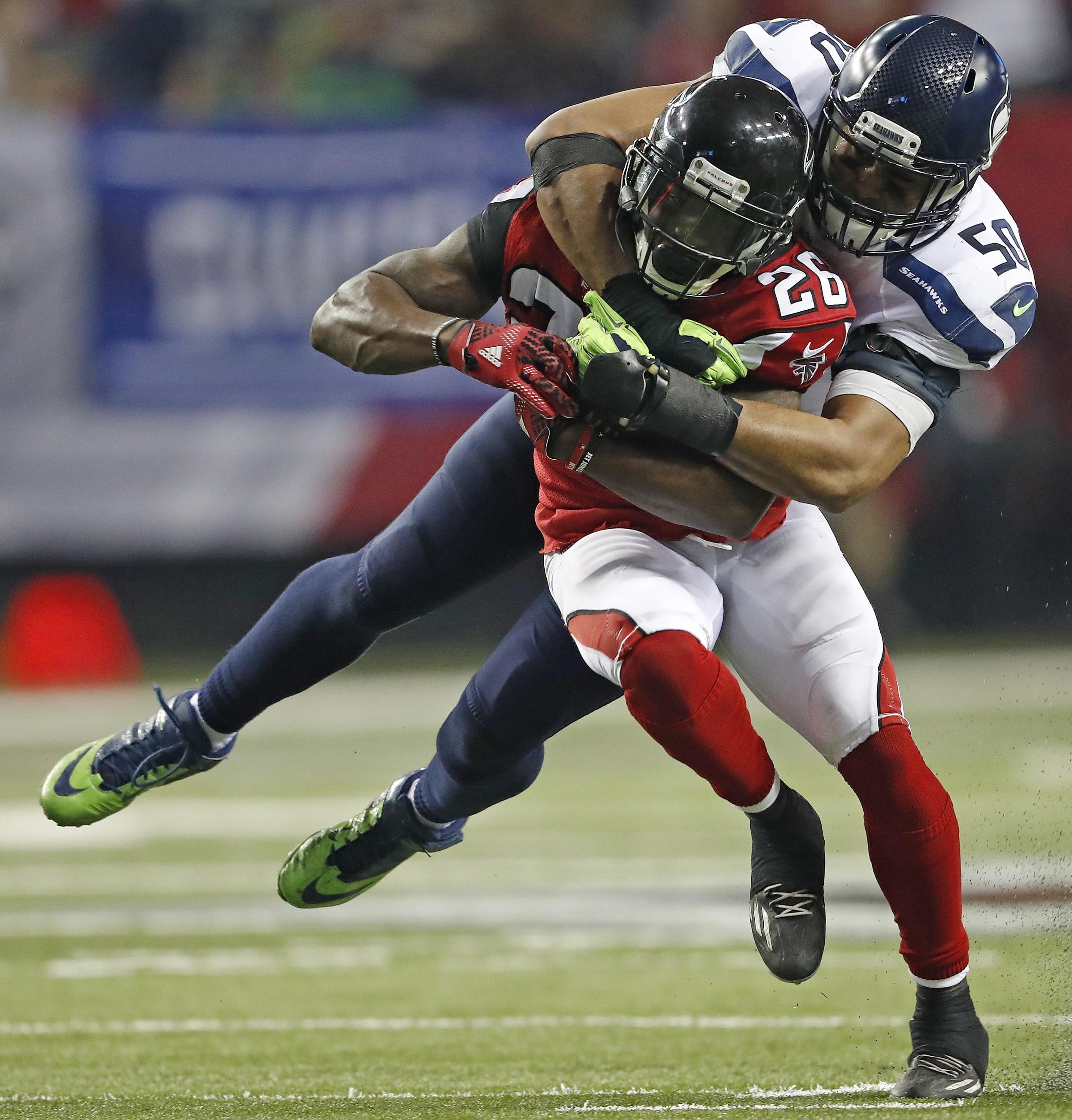 Seahawks season ends with playoff loss to Falcons - The Columbian