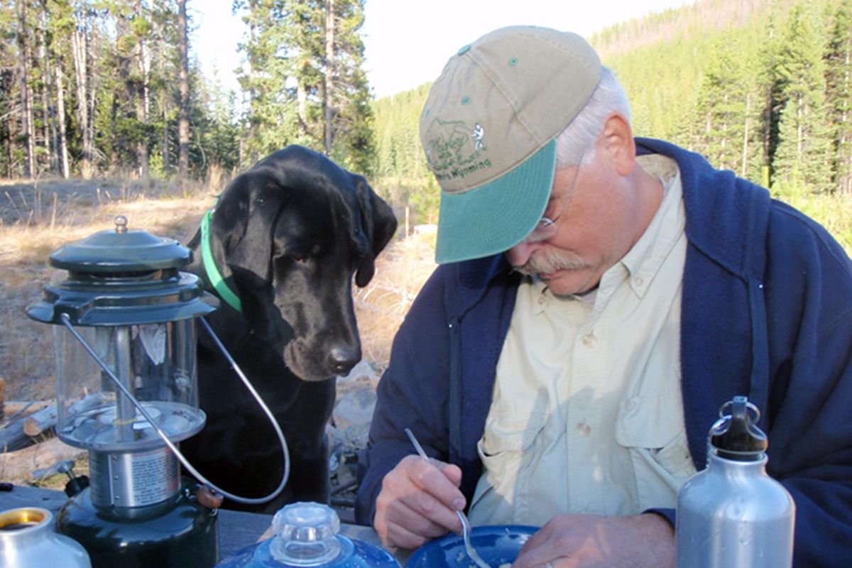 Bill Abrahamse is president of the Spokane Falls Chapter of Trout Unlimited. (Courtesy photo)