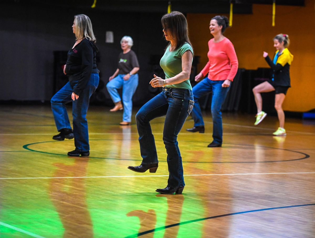 Line Dancing Class Nov 1 2018 The Spokesman Review