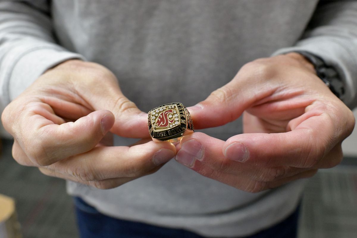 Ohio state rose bowl on sale ring