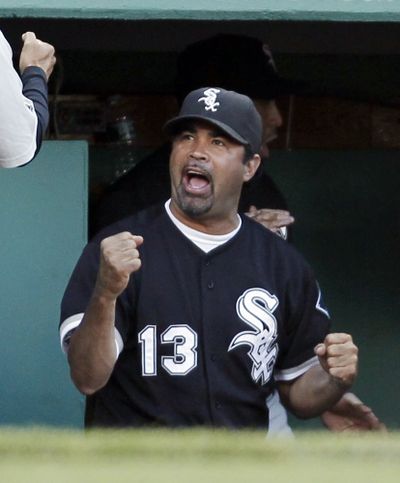 White Sox manager Ozzie Guillen often speaks his mind.  (Associated Press)