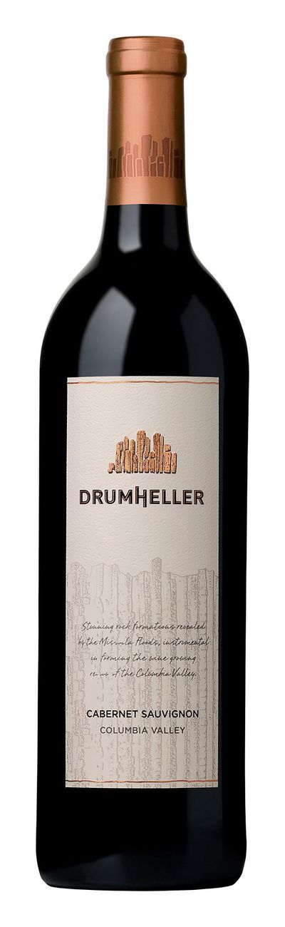 Drumheller is a new product from Ste. Michelle Wine Estates and is sold primarily in restaurants. This Cabernet Sauvignon is a delicious and affordable red. (Photo courtesy of Drumheller Wines) (Drumheller Wines)