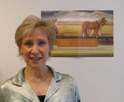 
Art historian Sue Taylor
 (The Spokesman-Review)