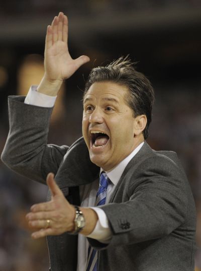 John Calipari will be the highest paid coach in college basketball. (Associated Press / The Spokesman-Review)