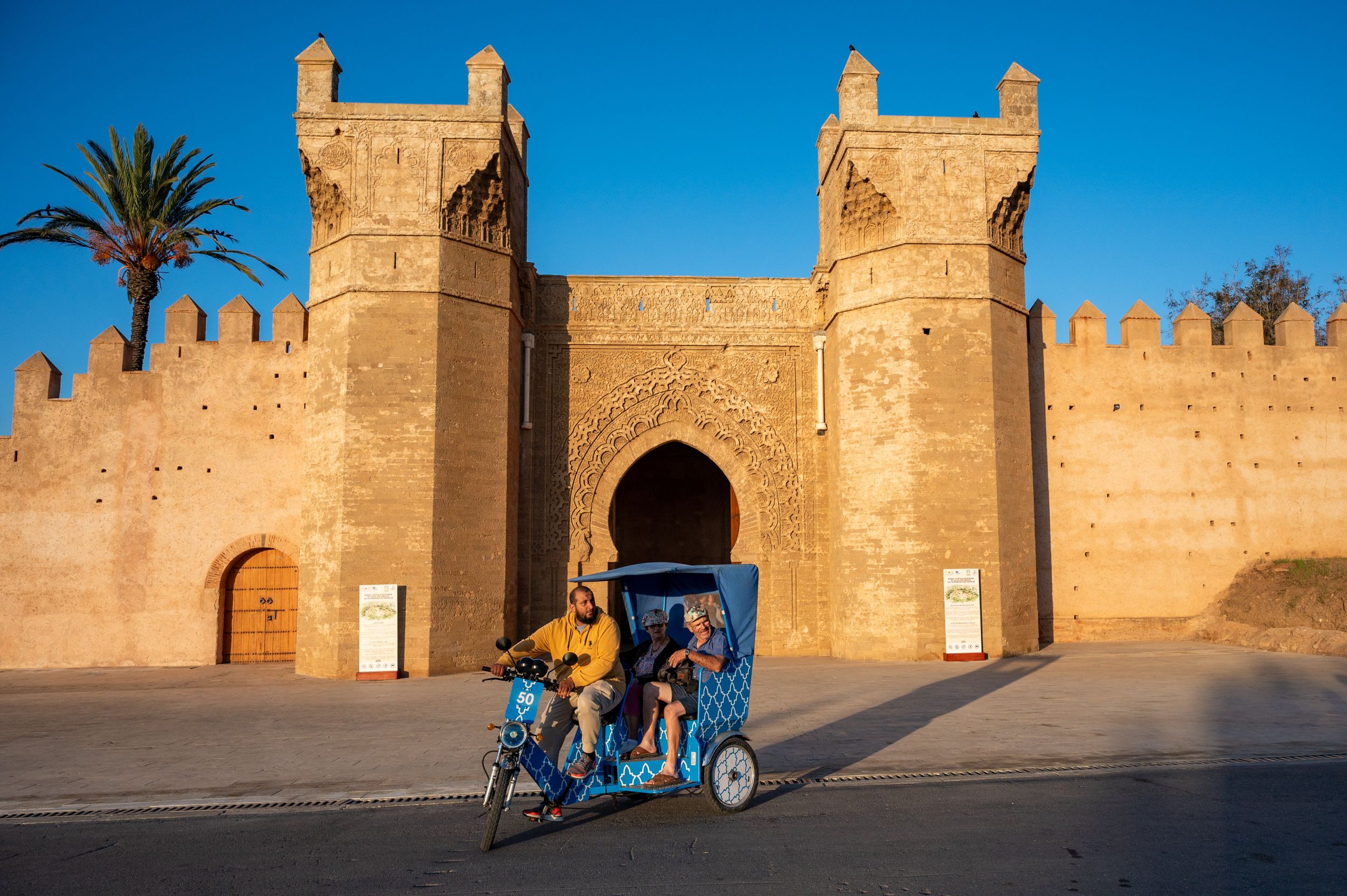 Mur de l'Atlantique - ロワール地方の美しい遺跡 Morocco's capital is a historic seaside jewel. Where are the tourists?