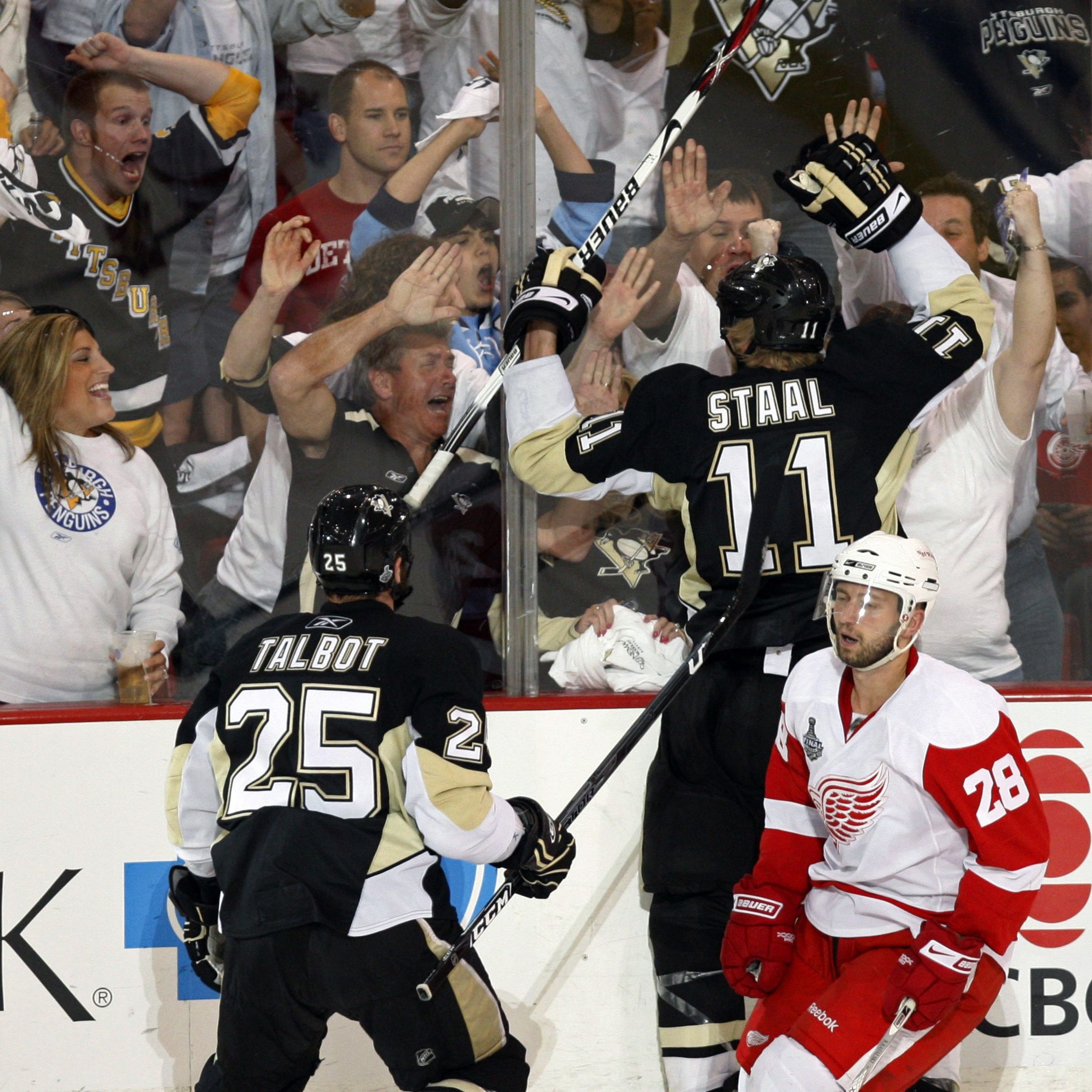 It's the 2009 Stanley Cup Final. - Pittsburgh Penguins