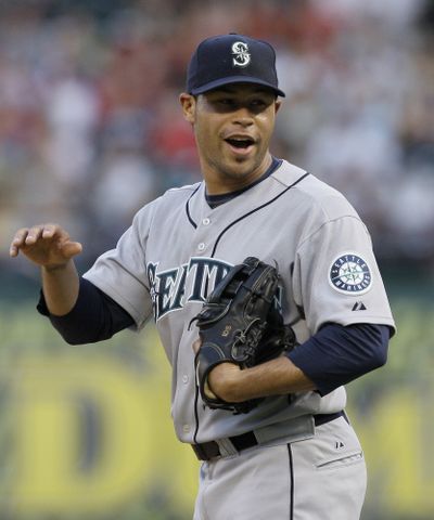 Ian Snell is looking forward to the 2010 season after finishing strong with the Mariners last year.  (File Associated Press)