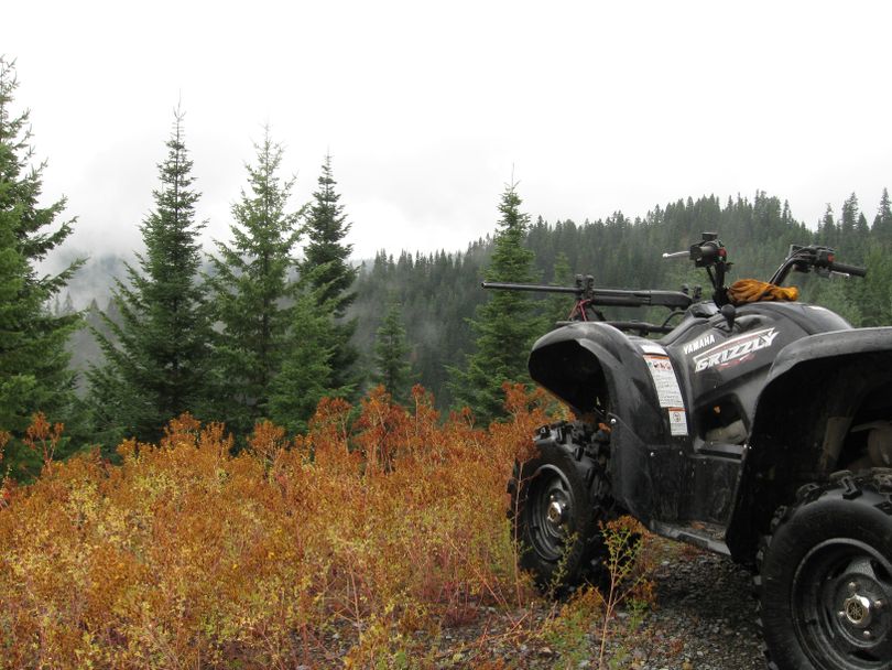 For years, ATVs have dominated the market for getting hunters to remote places. But recent local sales indicate that many off-road enthusiasts are turning to UTVs. (THOMAS CLOUSE PHOTOS)