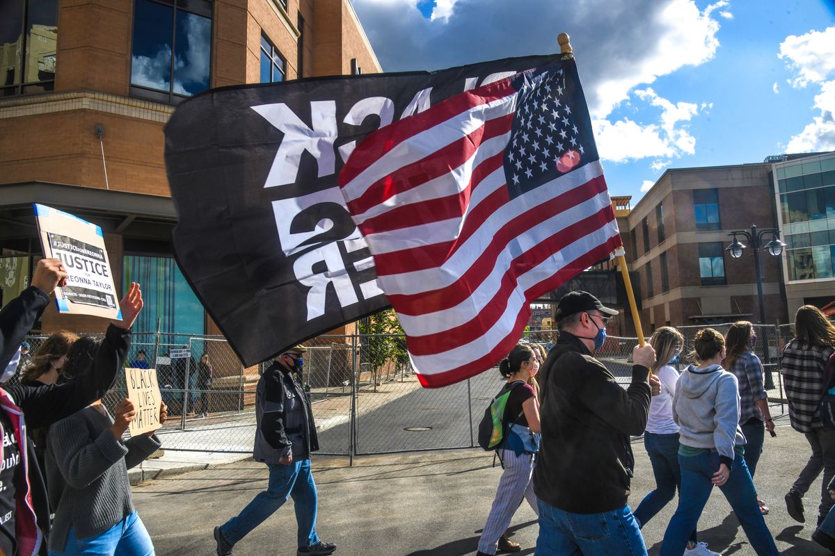 Hundreds Protest Police Brutality And Racism After Cops Who Killed ...