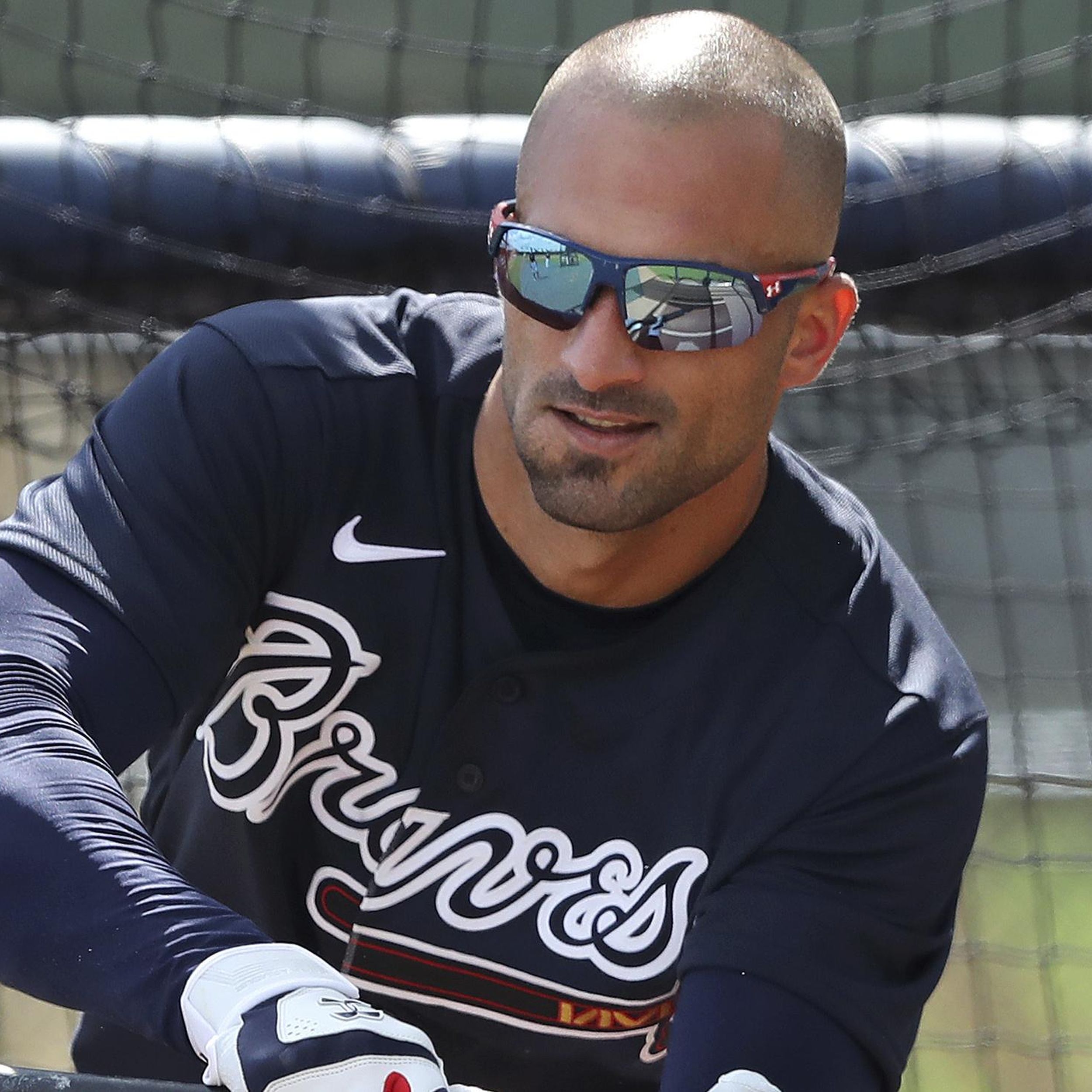 Braves' Nick Markakis: Everyone on Astros “deserves a beating” – The Denver  Post