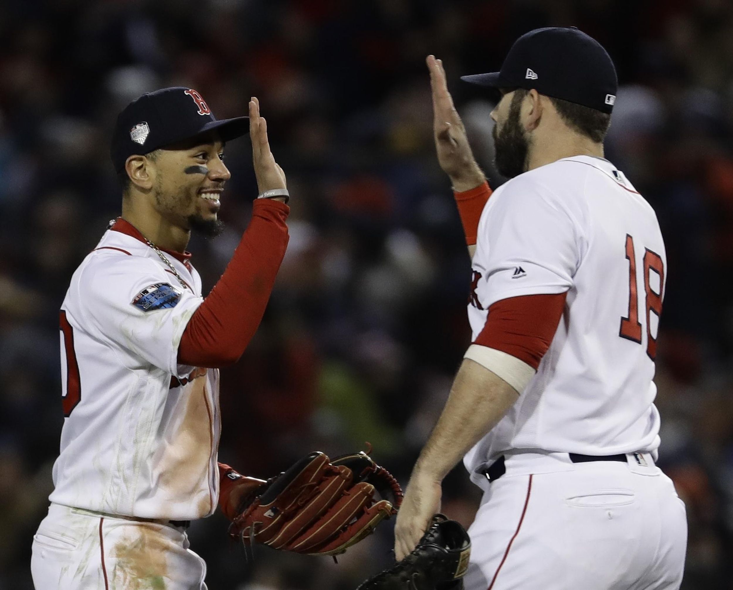 J.D. Martinez, David Price lift Red Sox past Dodgers for 2-0 World