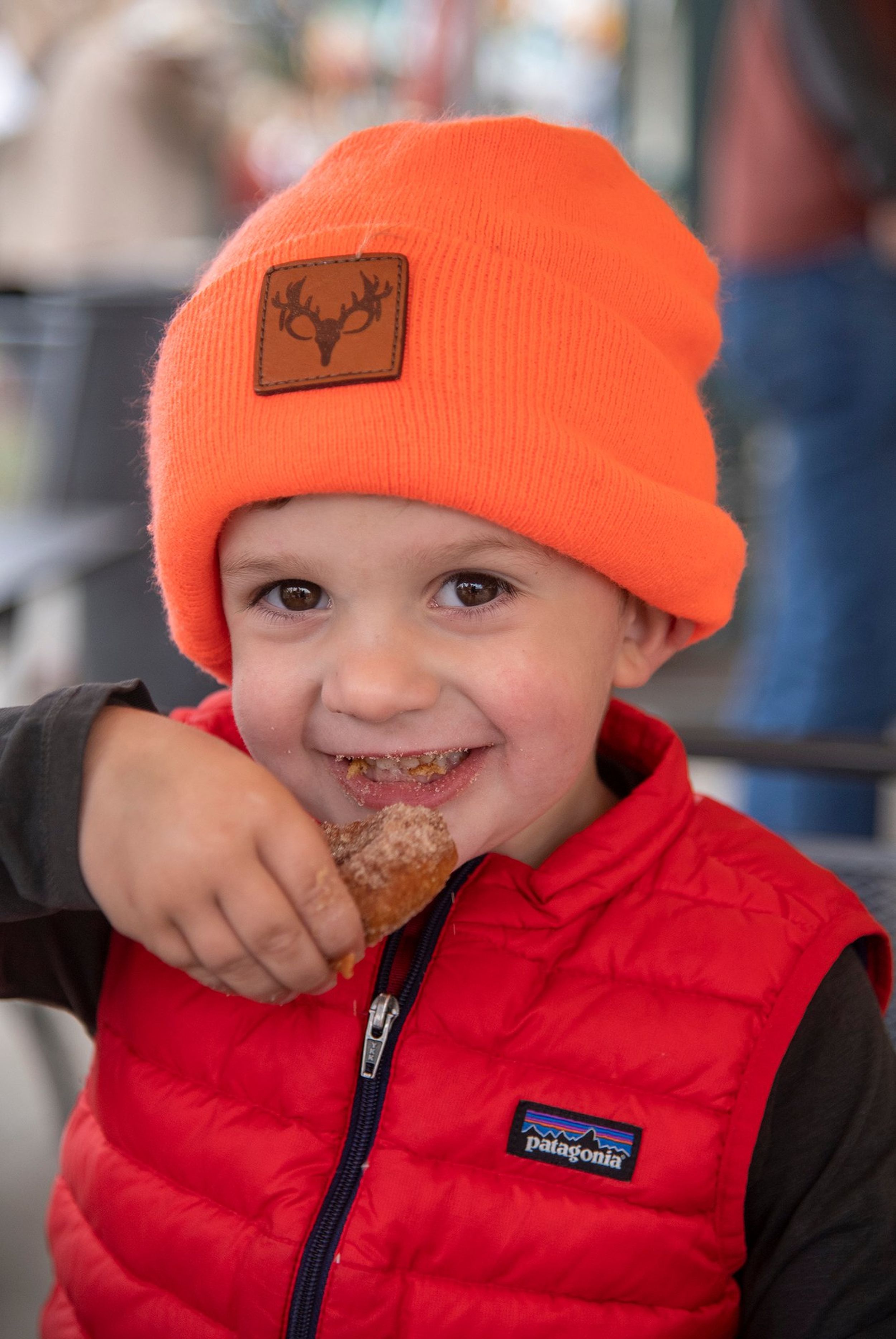 Pumpkin Donuts at Beck's Harvest House - Oct. 25, 2022 | The Spokesman ...