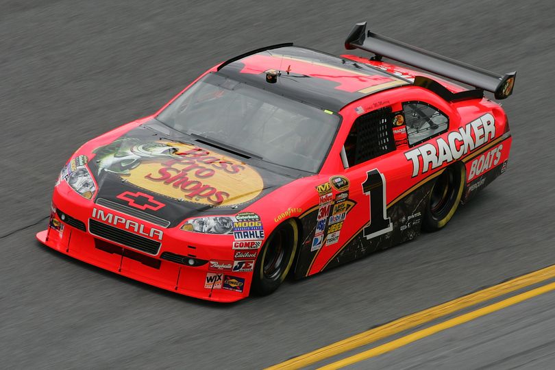 No. 1 Bass Pro Shops / Tracker Boats Chevrolet driven by Jamie McMurray. (Photo courtesy of NASCAR)